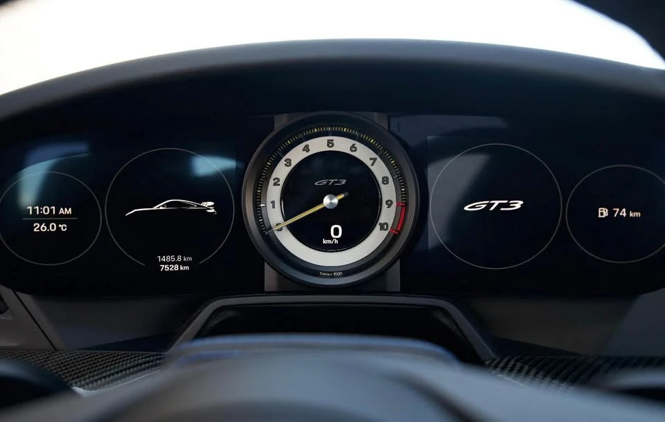 2022 Porsche 992 GT3 - Image 11 of 12