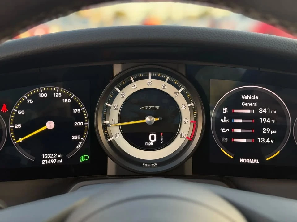 2022 Porsche 992 GT3 - Image 13 of 20