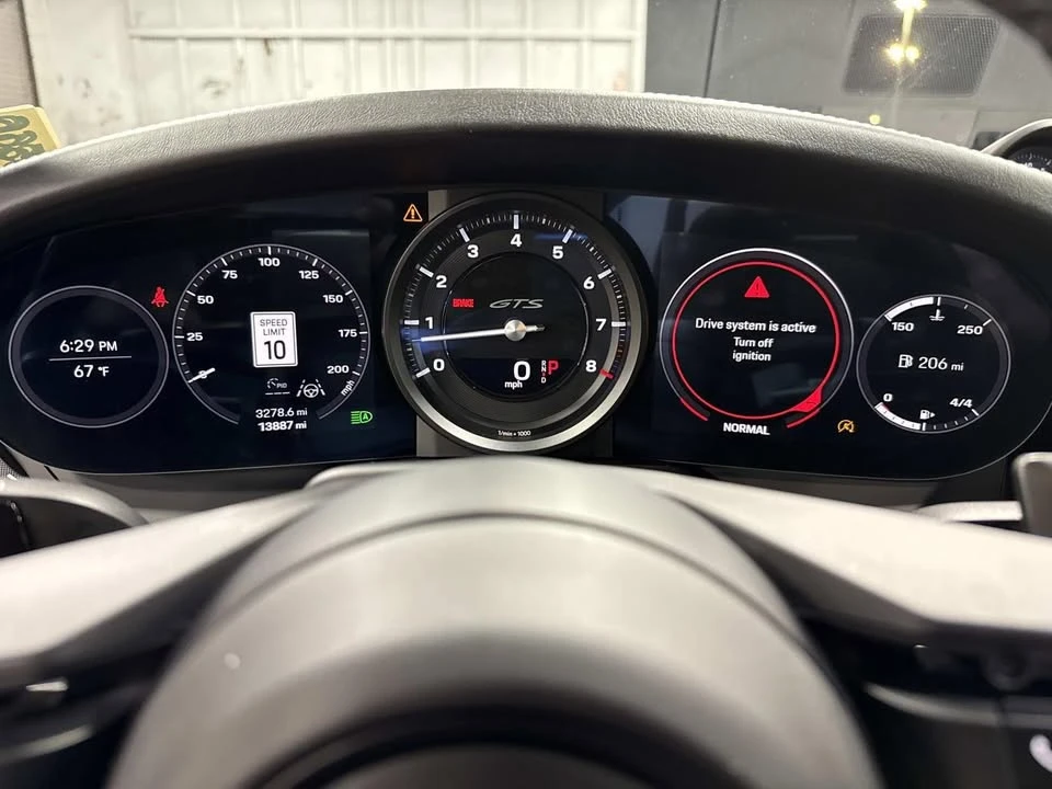 2022 Porsche 992 Carrera GTS - Image 8 of 10