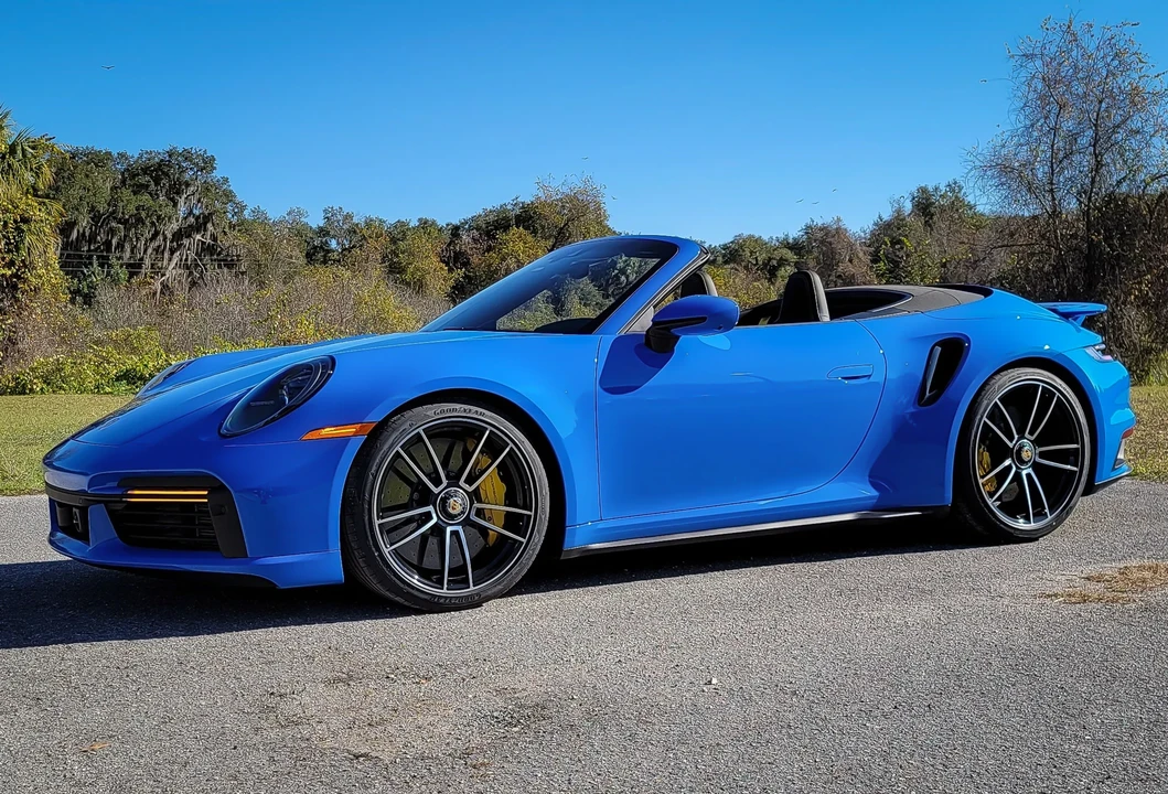 2022 Porsche 992 Turbo S - Image 4 of 6