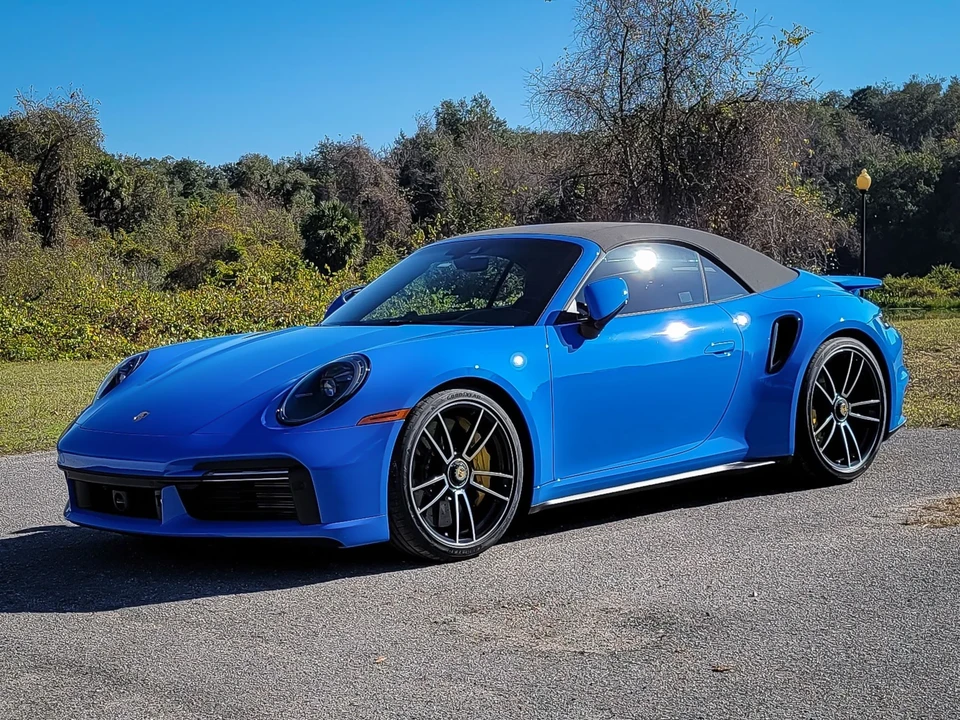 2022 Porsche 992 Turbo S - Image 3 of 6