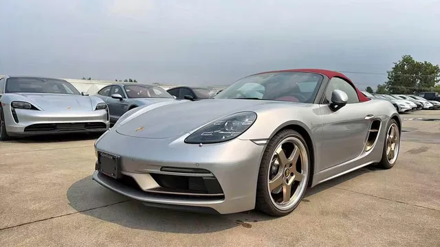 2022 Porsche 718 Boxster 25 Years