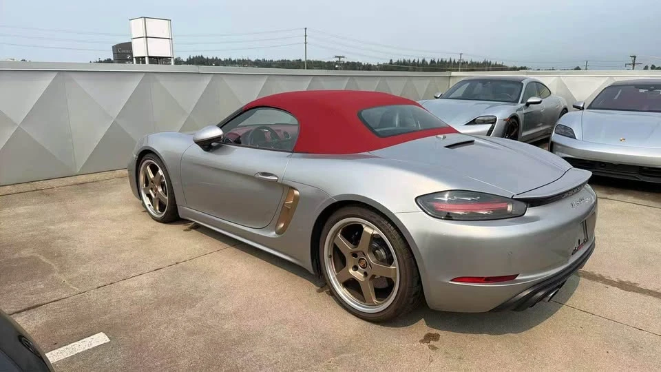 2022 Porsche 718 Boxster GTS 4.0 - Image 2 of 8