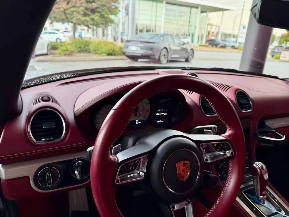 2022 Porsche 718 Boxster GTS 4.0 - Image 5 of 8