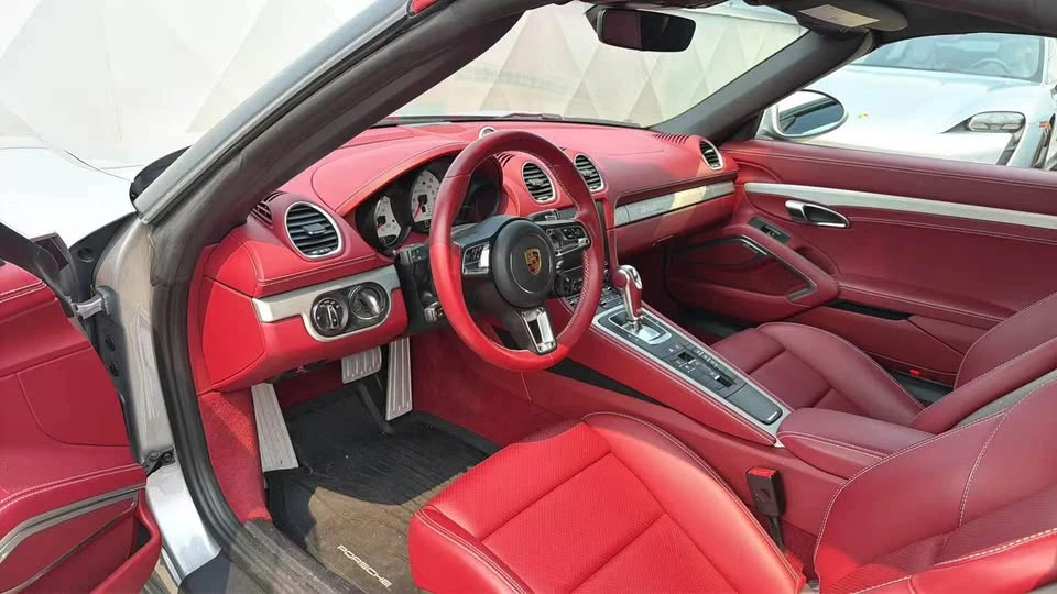 2022 Porsche 718 Boxster GTS 4.0 - Image 3 of 8