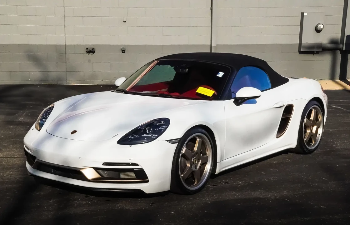 2022 Porsche 718 Boxster GTS 4.0 - Image 4 of 6