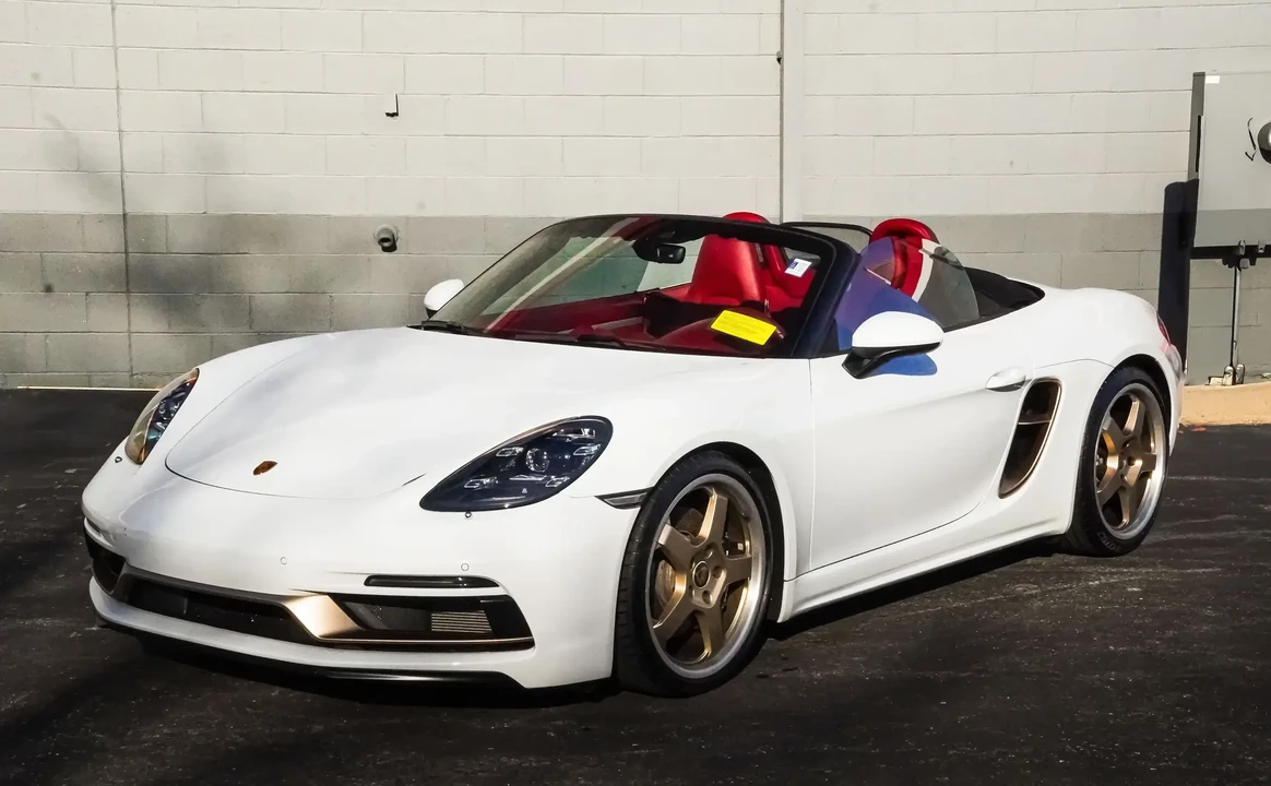 2022 Porsche 718 Boxster GTS 4.0 - Image 3 of 6