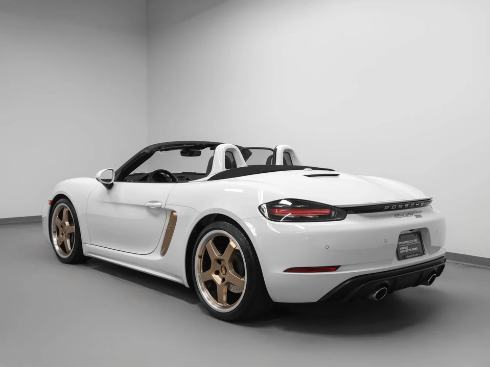 2022 Porsche 718 Boxster GTS 4.0 - Image 3 of 5