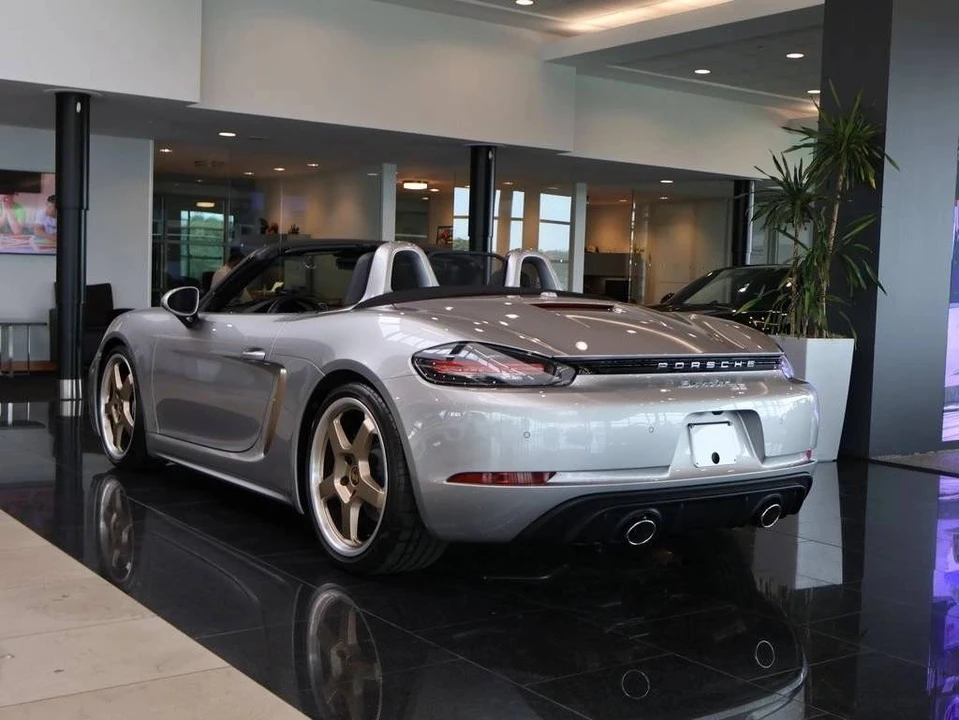 2022 Porsche 718 Boxster GTS 4.0 - Image 5 of 5