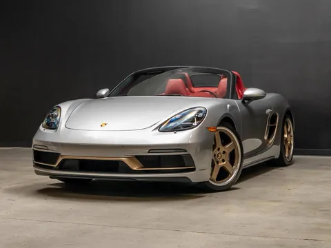 2022 Porsche 718 Boxster GTS 4.0 25 Years