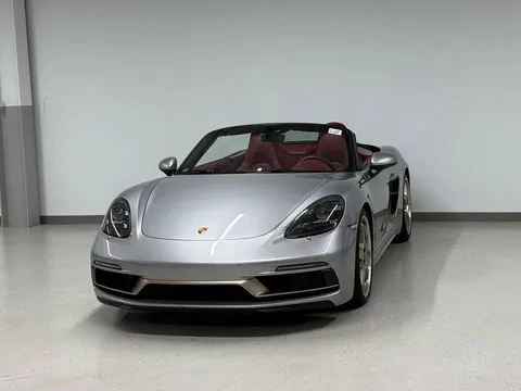2022 Porsche 718 Boxster GTS 4.0 25 Years