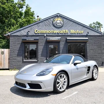 2022 Porsche Boxster Convertible 2D