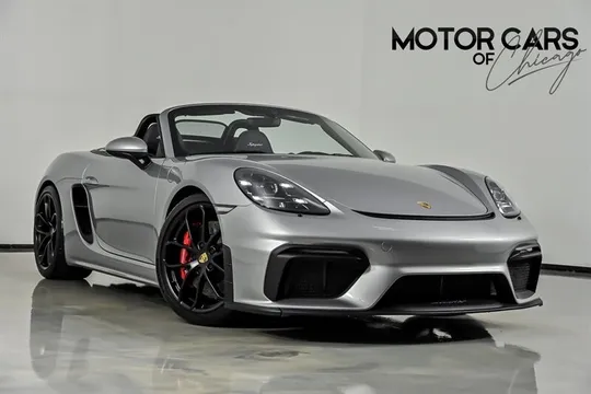 2022 Porsche Boxster Spyder