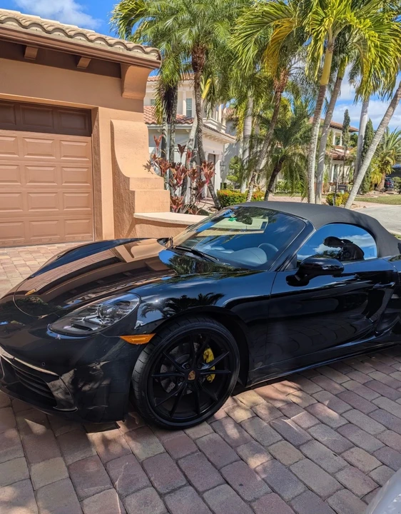 2022 Porsche 718 Boxster - Image 4 of 8