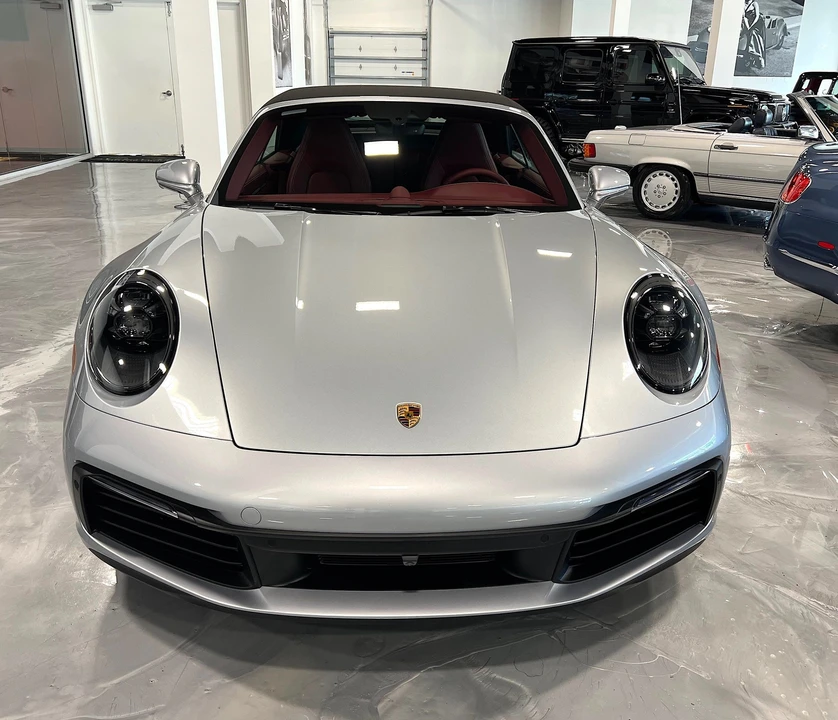 2022 Porsche 992 Carrera 4 - Image 4 of 27
