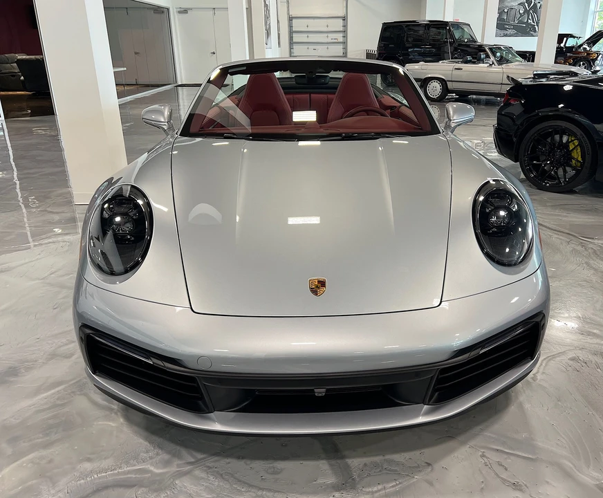 2022 Porsche 992 Carrera 4 - Image 3 of 27