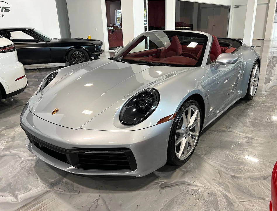 2022 Porsche 992 Carrera 4 - Image 15 of 27