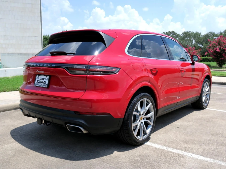 2022 Porsche 9Y0/9Y3 Cayenne - Image 9 of 21