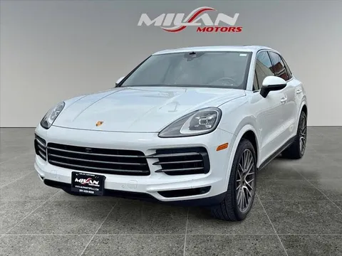 2022 Porsche Cayenne