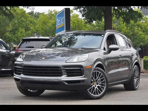 2022 Porsche Cayenne