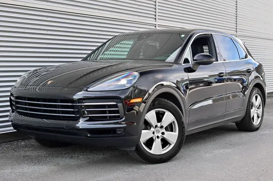 2022 Porsche Cayenne AWD