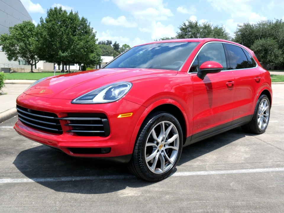 2022 Porsche 9Y0/9Y3 Cayenne - Image 2 of 21