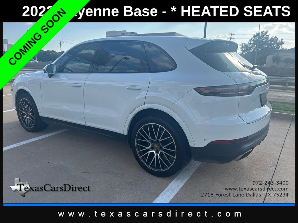 2022 Porsche 9Y0/9Y3 Cayenne - Image 6 of 26