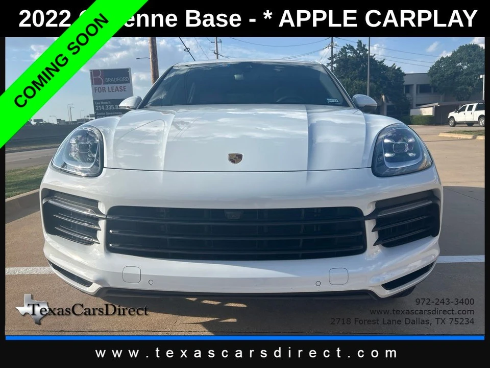 2022 Porsche 9Y0/9Y3 Cayenne - Image 2 of 26