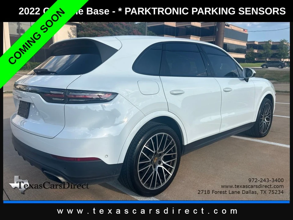 2022 Porsche 9Y0/9Y3 Cayenne - Image 5 of 26