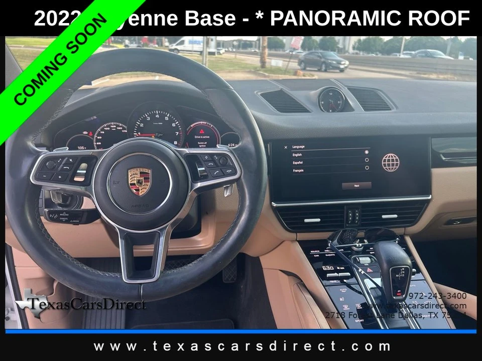 2022 Porsche 9Y0/9Y3 Cayenne - Image 8 of 26