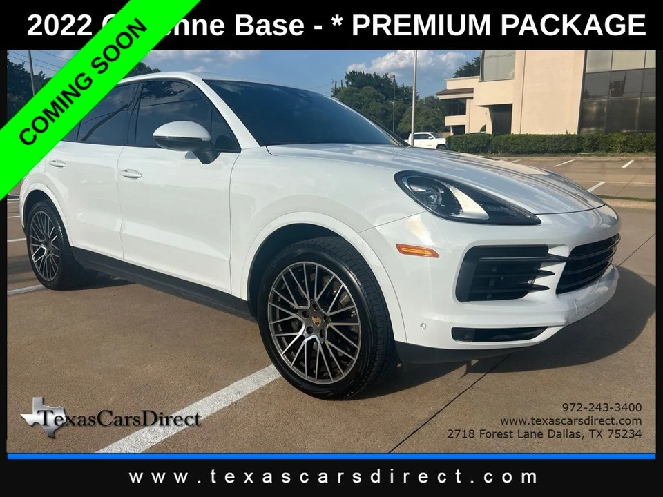 2022 Porsche 9Y0/9Y3 Cayenne - Image 3 of 26