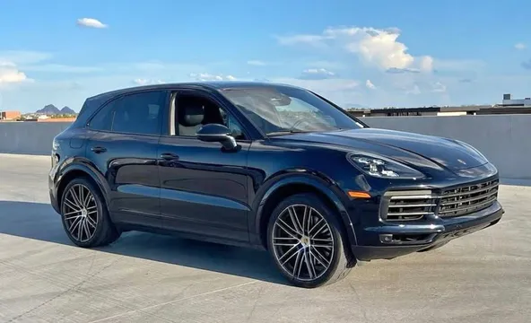 2022 Porsche Cayenne Base All-Wheel Drive