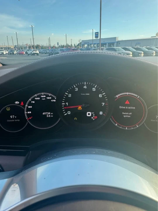2022 Porsche 9Y0/9Y3 Cayenne - Image 8 of 13