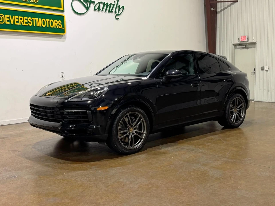 2022 Porsche 9Y0/9Y3 Cayenne Coupe - Image 3 of 31