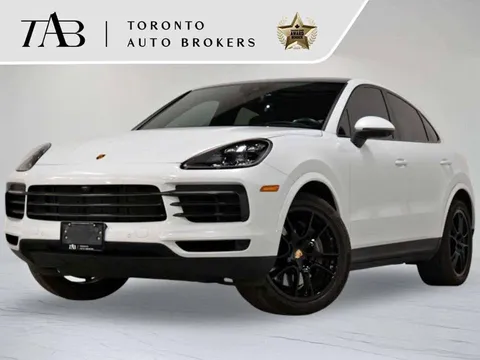2022 Porsche Cayenne Coupe Premium Plus
