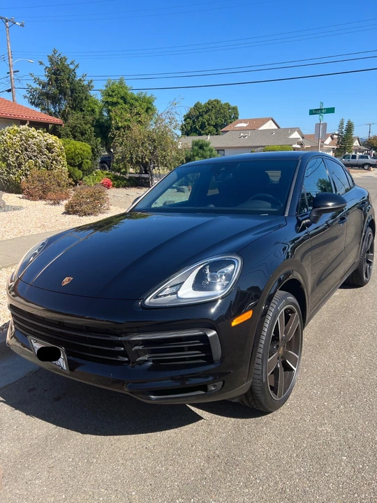 2022 Porsche 9Y0/9Y3 Cayenne Coupe - Image 18 of 20