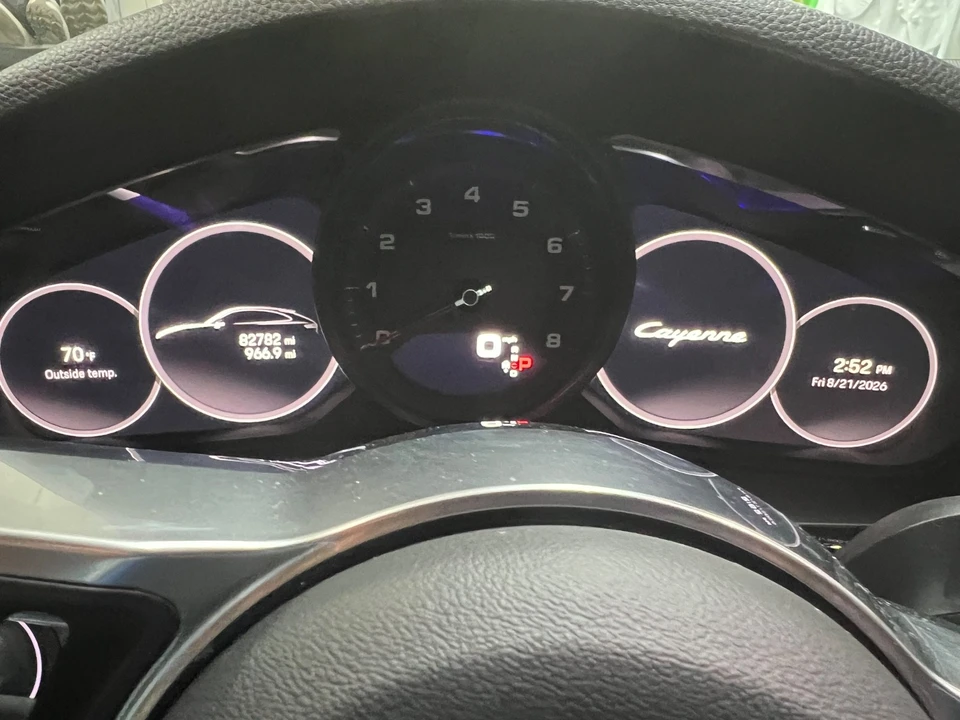 2022 Porsche 9Y0/9Y3 Cayenne Coupe - Image 9 of 20