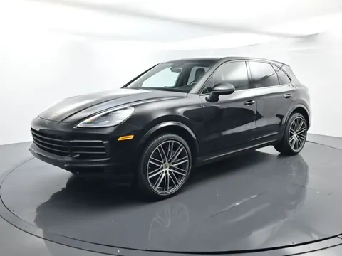 2022 Porsche Cayenne Coupe