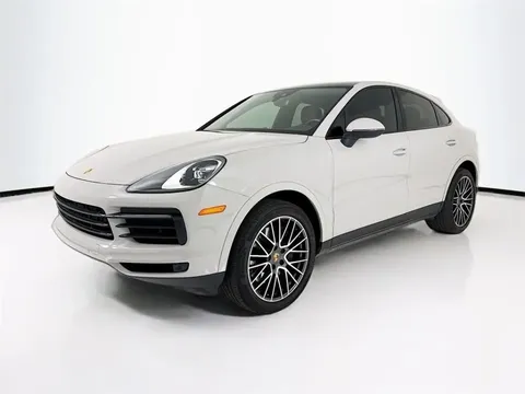 2022 Porsche Cayenne Coupe