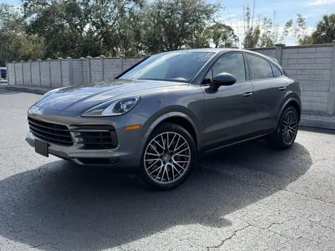 2022 Porsche Cayenne Coupe