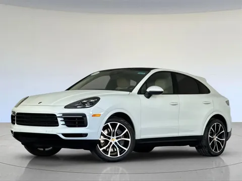 2022 Porsche Cayenne Coupe
