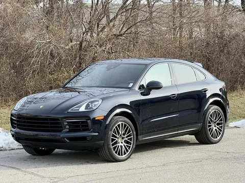 2022 Porsche Cayenne Coupe Base