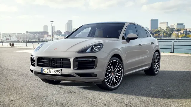 2022 Porsche Cayenne Coupe