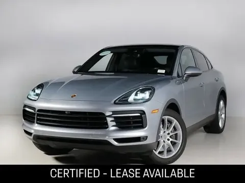 2022 Porsche Cayenne Coupe
