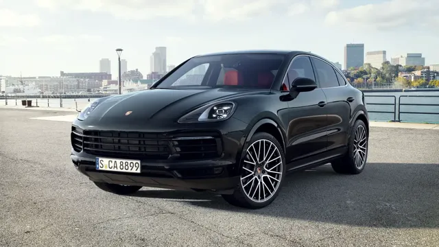 2022 Porsche Cayenne Coupe