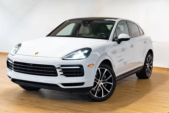 2022 Porsche Cayenne Coupe