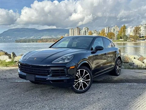 2022 Porsche Cayenne Coupe