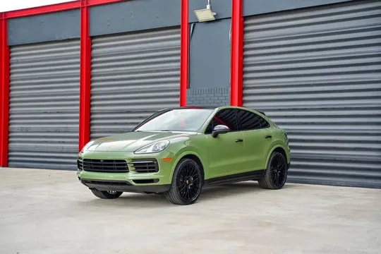 2022 Porsche Cayenne Coupe