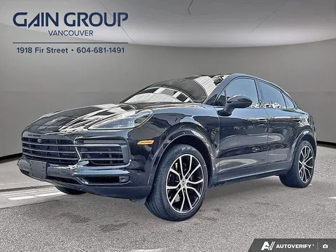2022 Porsche Cayenne Coupe