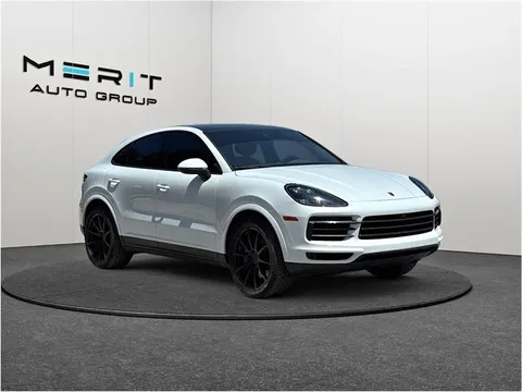 2022 Porsche Cayenne Coupe